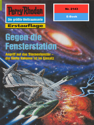 cover image of Perry Rhodan 2143